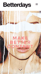 Mobile Screenshot of betterdays.tv